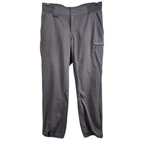 Duluth Trading Co. Women's Black Hills Water-Repellent Gray Pants